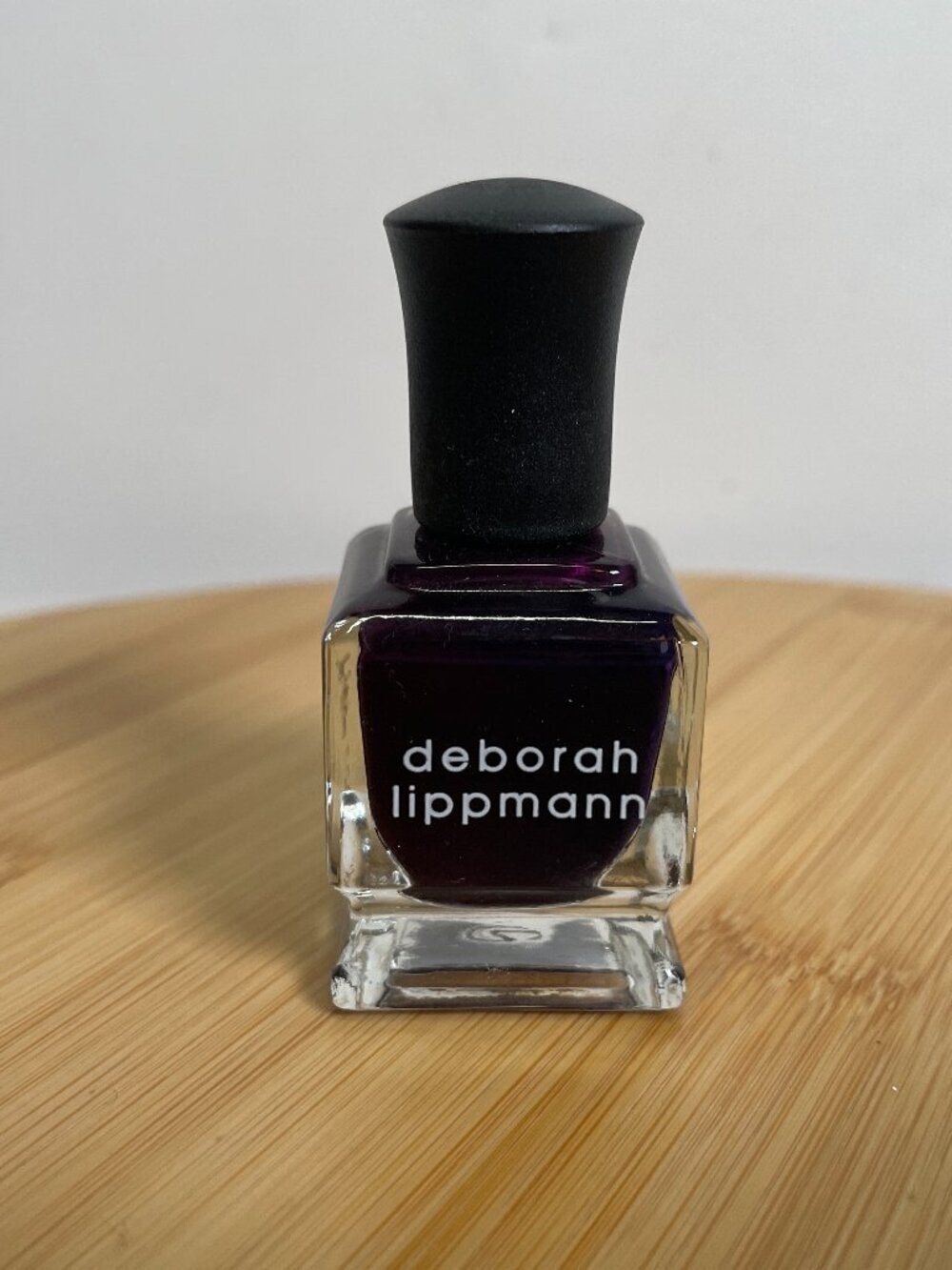 Deborah Lippmann Nail Polish Color Dark Side of the Moon 20029 Purple 15 mL